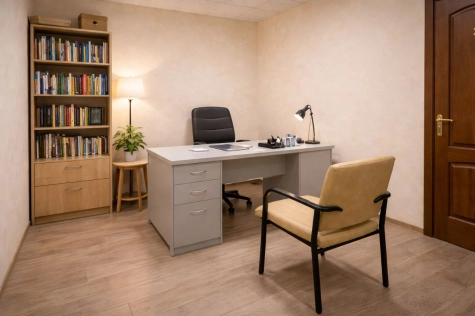 кабинет психиатра в клинике доктора Гладышева